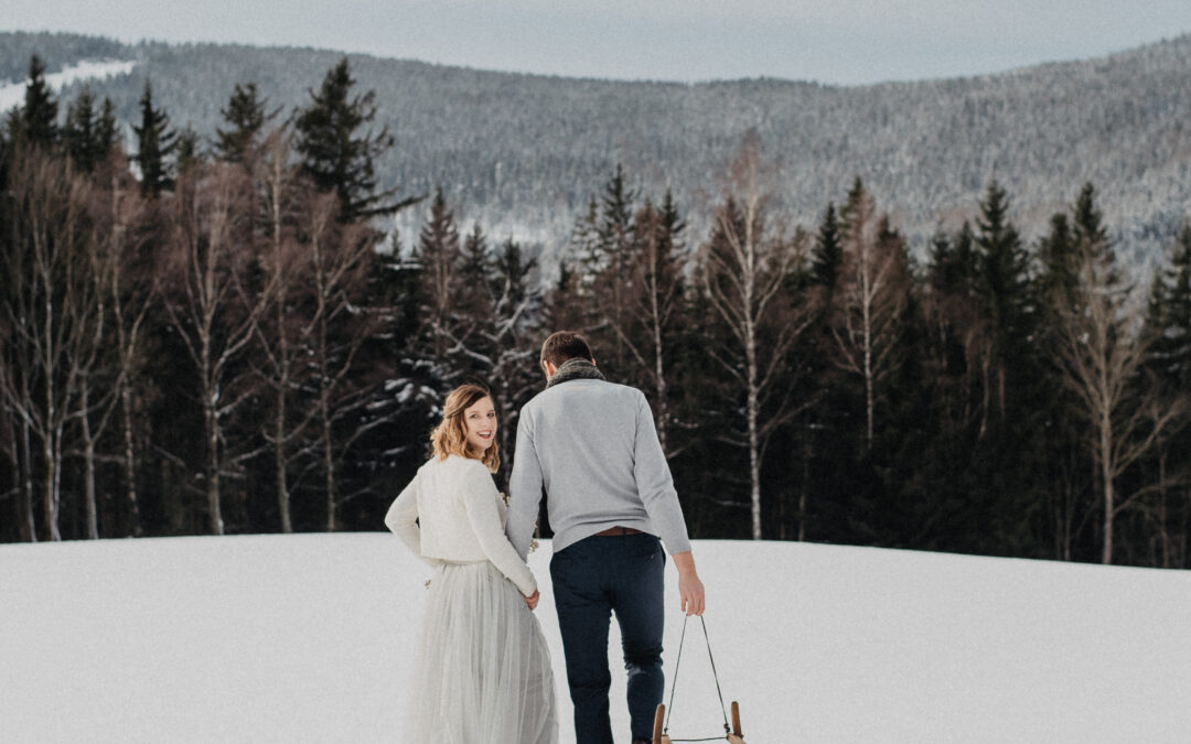 Svatba v zimě – trend budoucnosti?