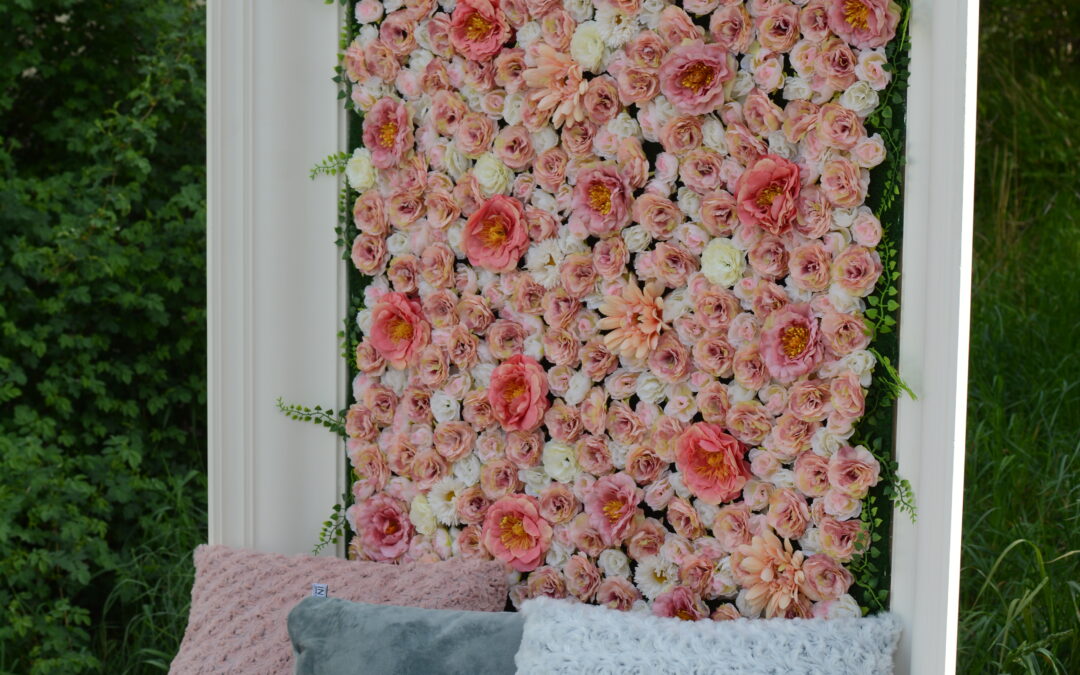 Květinová stěna